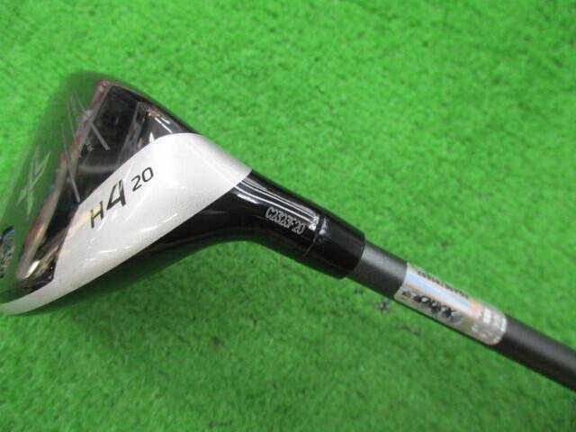 中古 XXIO (2024) X-eks- H4(20°)ユーティリティ ゴルフ用品