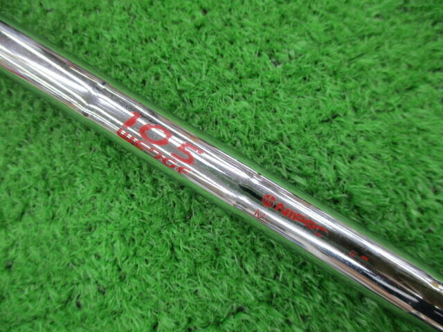 中古 STUDIO WEDGE M425/S (クロムメッキ) SW(58゚)ウェッジ ゴルフ用品