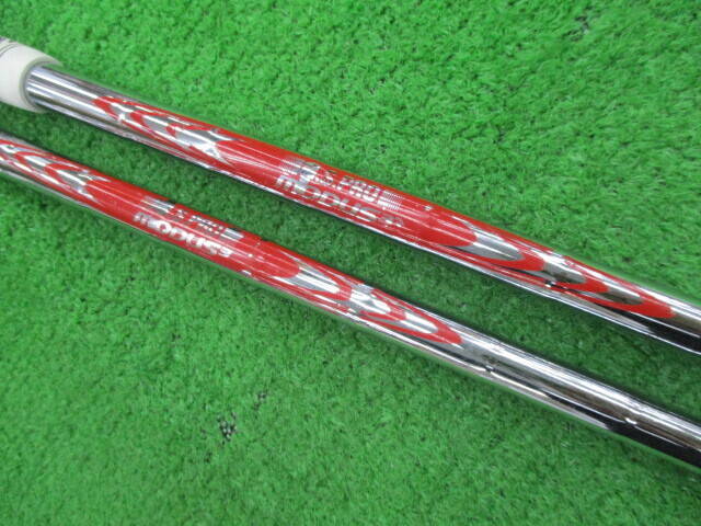中古 RTX ZIPCORE (ツアーサテン) 50°-10°ウェッジ ゴルフ用品
