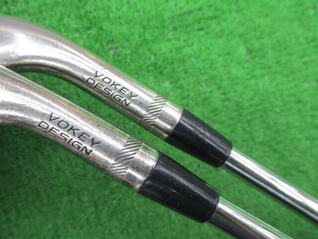 中古 Vokey SM7 ブラッシュドスチール セットウェッジ ゴルフ用品