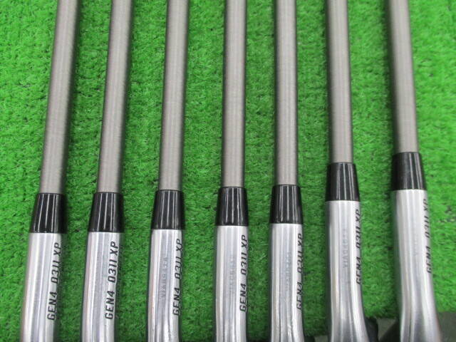 中古 PXG 0311XP GEN4 (クローム) 7本アイアンセット ゴルフ用品