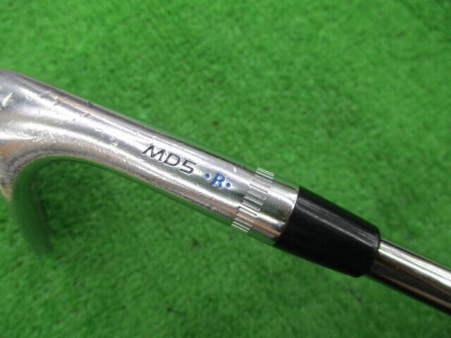 中古 JAWS MD5 クロムメッキ 50°/10°Sウェッジ ゴルフ用品