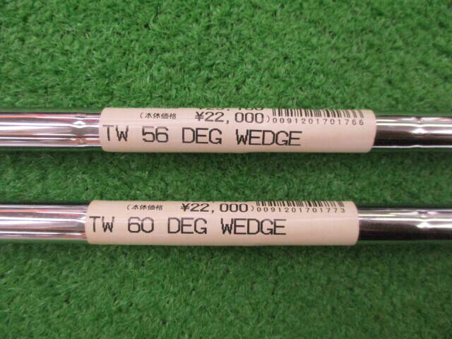 中古 TIGER WOODS 56゜ウェッジ ゴルフ用品