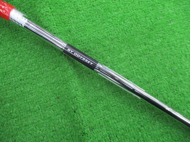 中古 DFX BY ODYSSEY 2-BALL BLADEパター ゴルフ用品