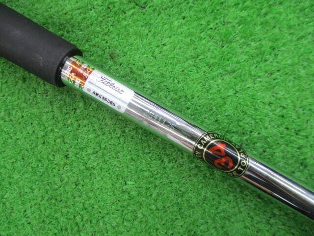 中古 Select GoLo レフティパター ゴルフ用品