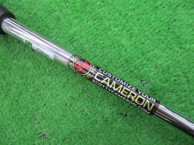 中古 FUTURA (2017) 6M レフティパター ゴルフ用品