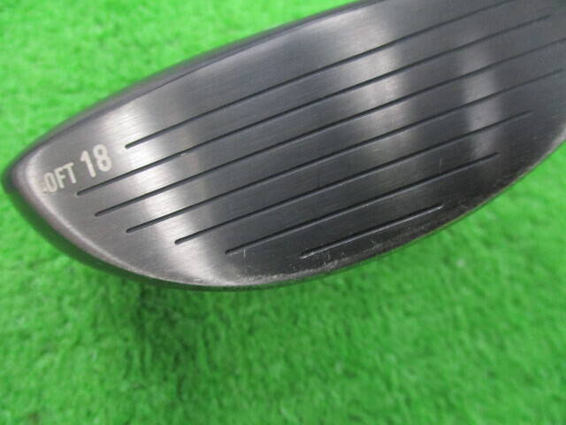中古 UFO by POWER TORNADO #44(18°)ユーティリティ ゴルフ用品