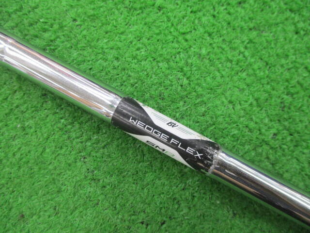 中古 Vokey SM8 ツアークローム (US) 56°-14Fウェッジ ゴルフ用品
