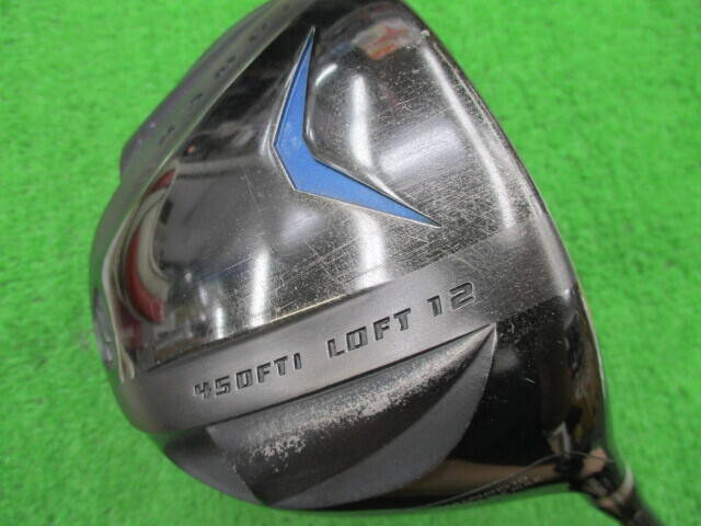 中古 TP-X NITROGEN (窒素+発泡) 12゜ドライバー ゴルフ用品