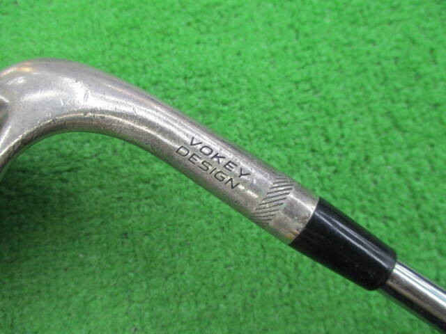 中古 Vokey SM7 ブラッシュドスチール 58゜-08Mウェッジ ゴルフ用品