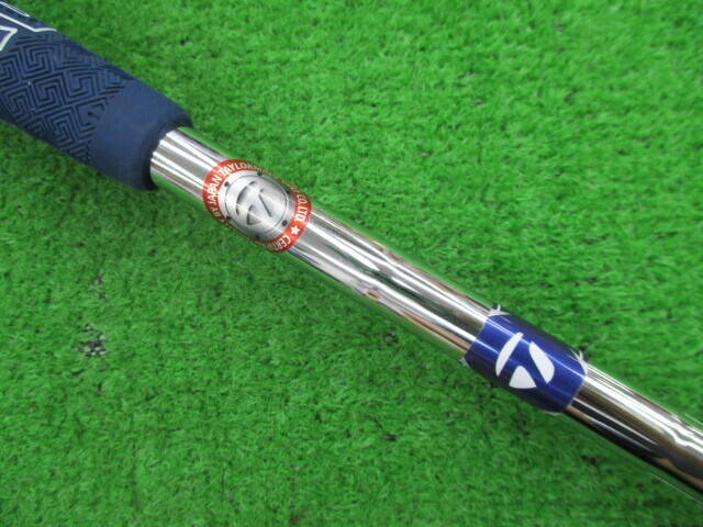 中古 TP COLLECTION HYDRO BLAST BANDON TM1 ツアートラスヒールパター ゴルフ用品