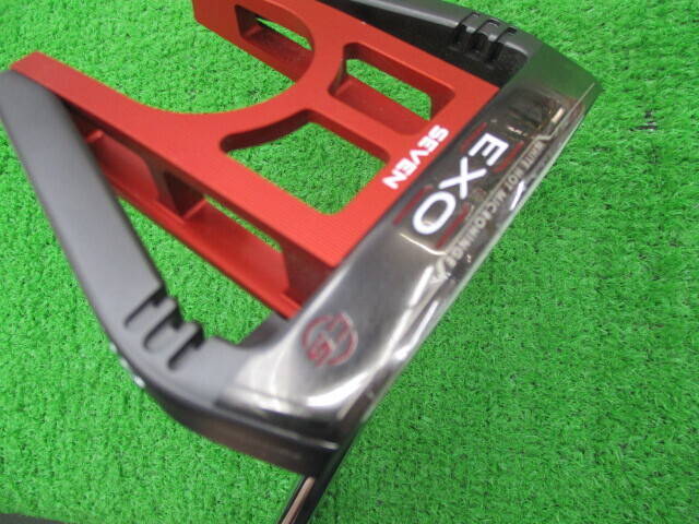 中古 EXO SEVEN CSパター ゴルフ用品