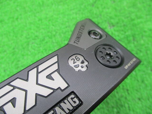 中古 PXG MUSTANG (ブラック)パター ゴルフ用品