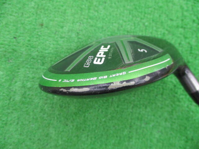 中古 GBB EPIC STAR #5(18゜)フェアウェイウッド ゴルフ用品