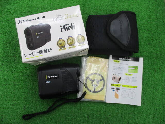 中古 TecTecTec Mini距離測定器 ゴルフ用品