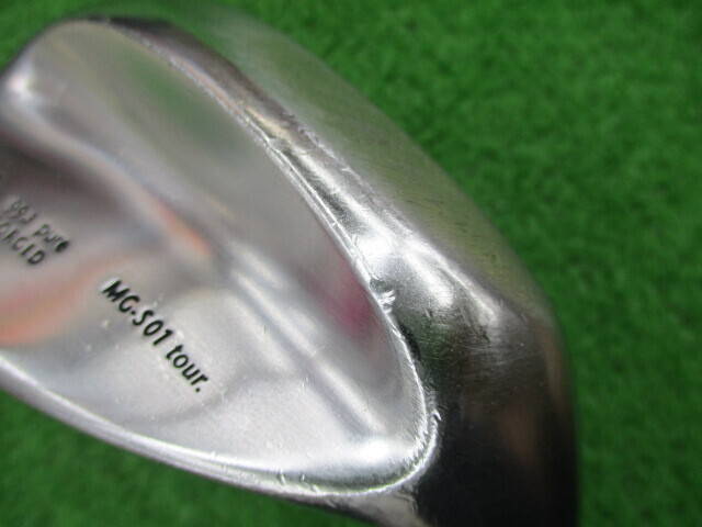 中古 MG-S01 TOUR 58゜ウェッジ ゴルフ用品