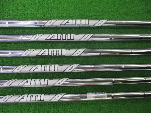 中古 JPX 921 FORGED  6本アイアンセット ゴルフ用品