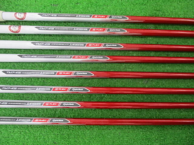 中古 AERO BURNER  8本アイアンセット ゴルフ用品