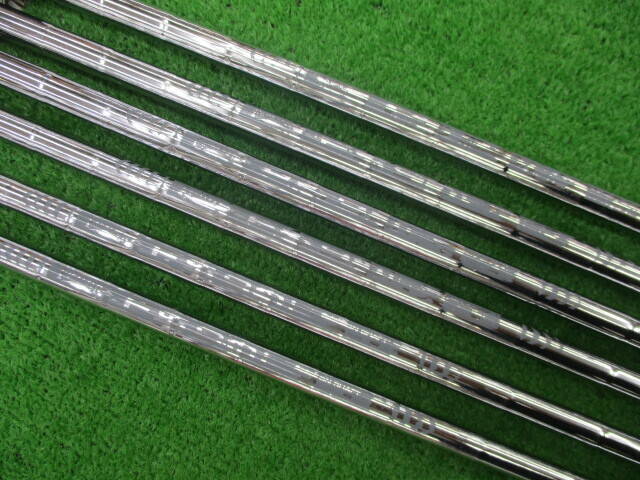中古 TB-5 FORGED  6本アイアンセット ゴルフ用品
