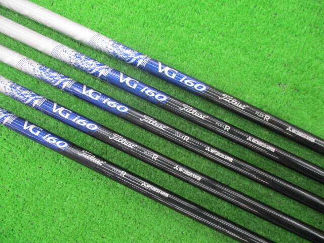 中古 VG3 (2014) TYPE-E  5本アイアンセット ゴルフ用品