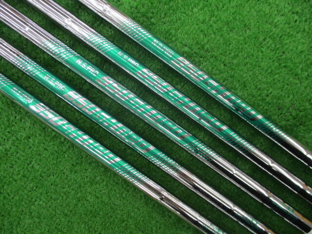中古 TR21X  5本アイアンセット ゴルフ用品