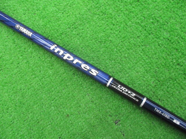 中古 inpres UD+2 (2019)  9.5°ドライバー ゴルフ用品