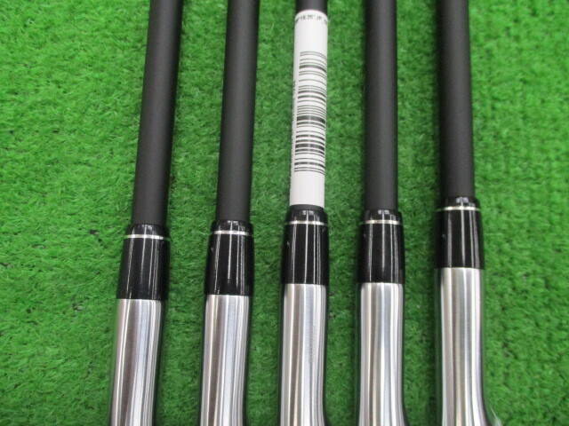 中古 X FORGED MAX STAR  5本アイアンセット ゴルフ用品