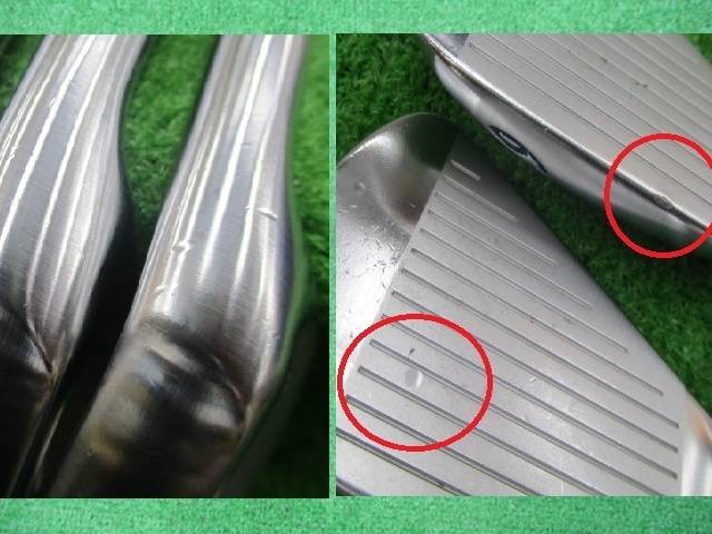 中古 KM-700  6本アイアンセット ゴルフ用品