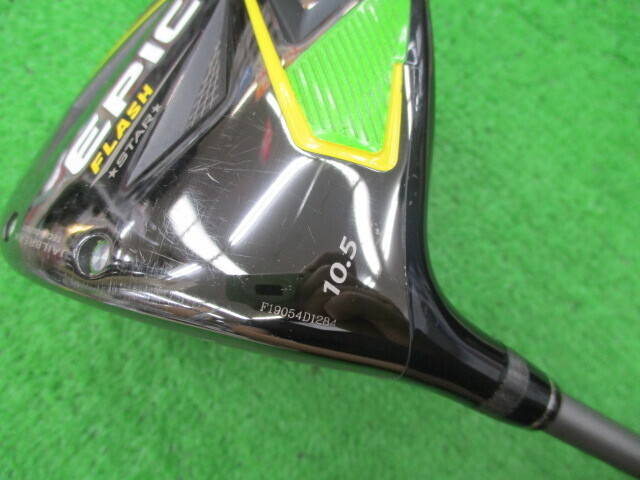 中古 EPIC FLASH STAR 10.5° レフティドライバー ゴルフ用品