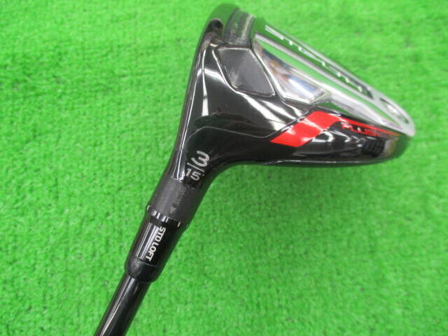 中古 STEALTH PLUS+ #3(15°) レフティフェアウェイウッド ゴルフ用品