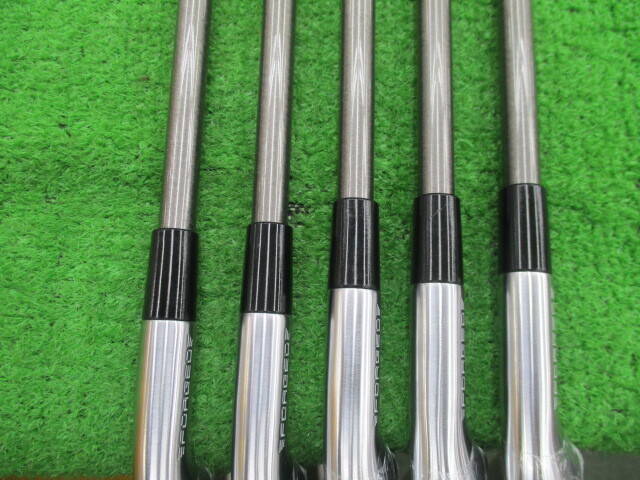 中古 P･8CB FORGED  5本アイアンセット ゴルフ用品