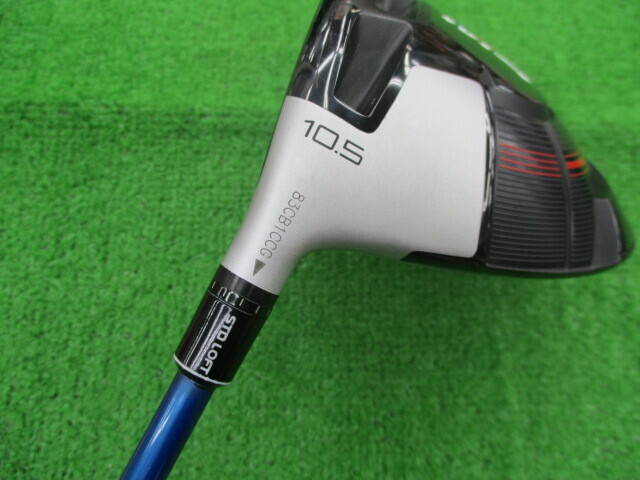 中古 M4 10.5゜ レフティドライバー ゴルフ用品
