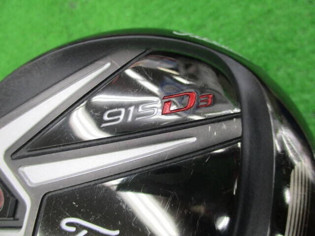 中古 915 D3 (付属無) 9.5゜ドライバー ゴルフ用品