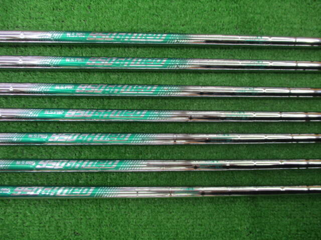中古 SRIXON ZX5 Mk II 7本アイアンセット ゴルフ用品