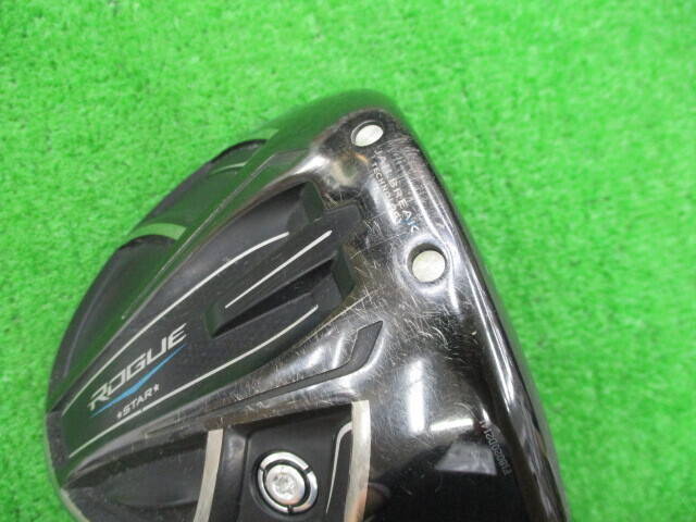 中古 ROGUE STAR 10.5゜ドライバー ゴルフ用品
