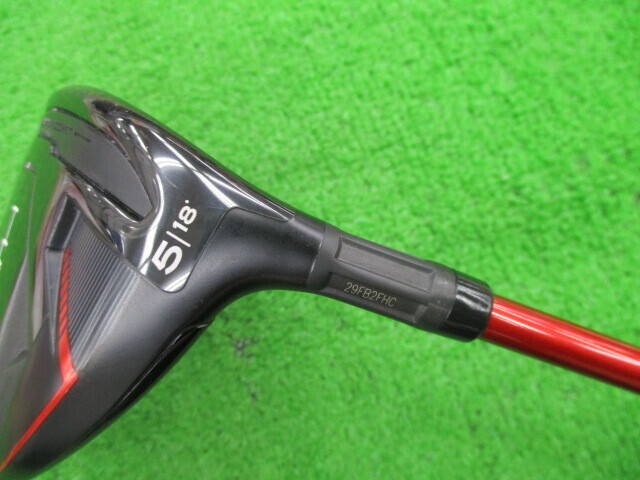 中古 STEALTH 2 #5(18°)フェアウェイウッド ゴルフ用品