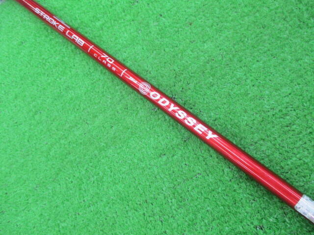 中古 WHITE HOT BLACK SERIES NINEパター ゴルフ用品