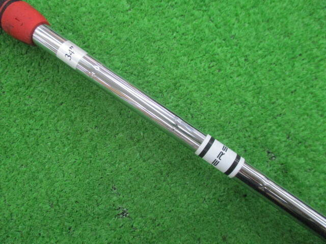 中古 VERSA #9 BLACKパター ゴルフ用品