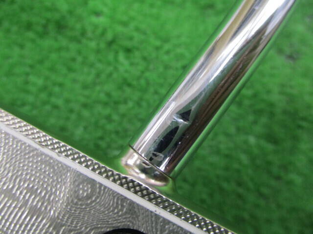 中古 WHITE DAMASCUS #5パター ゴルフ用品