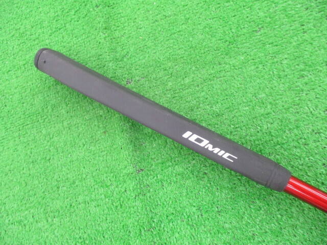 中古 WHITE HOT OG TRIPLE TRACK 2-BALL BLADEパター ゴルフ用品