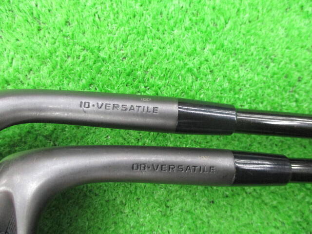 中古 COBRA SNAKEBITE (2023) BLACK 52°-08°Versatileウェッジ ゴルフ用品
