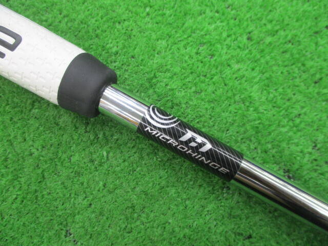 中古 MICROHINGE (2024) 2-BALL V-LINEパター ゴルフ用品