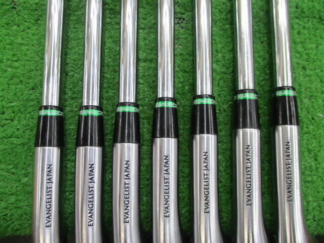 中古 COMPETIZIONE 568 TYPE DC TOUR SATIN  7本アイアンセット ゴルフ用品