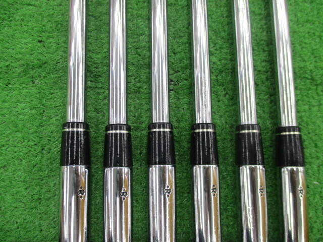 中古 LEGACY BLACK (2013)  6本アイアンセット ゴルフ用品