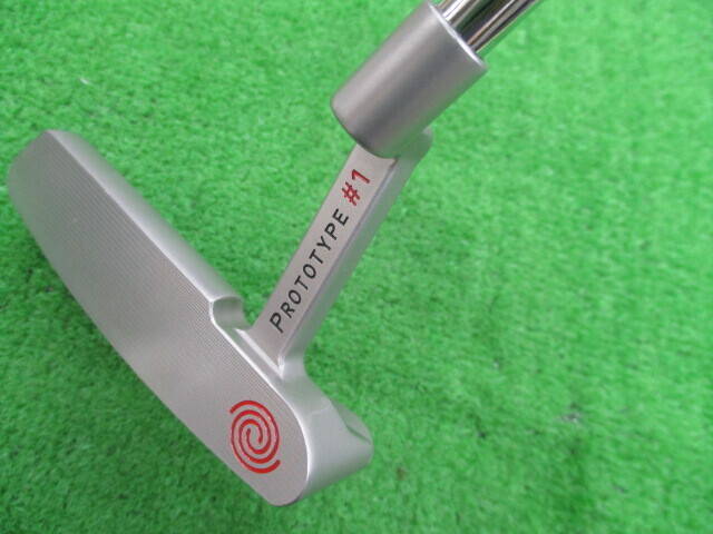 中古 TOUR AUTHENTIC PROTOTYPE #1パター ゴルフ用品
