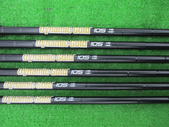 中古 P･790 BLACK (2021)  6本アイアンセット ゴルフ用品