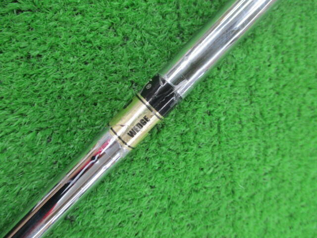 中古 RM-21 (ノーメッキ黒染) 56゜08ウェッジ ゴルフ用品