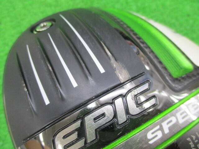 中古 EPIC SPEED  9°ドライバー ゴルフ用品