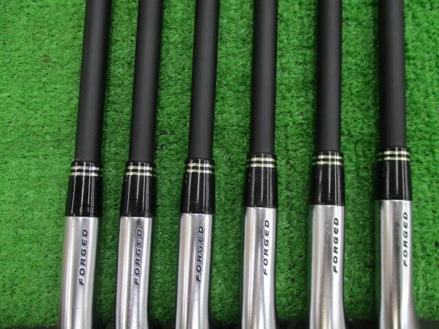 中古 SRIXON ZX5 Mk II  6本アイアンセット ゴルフ用品