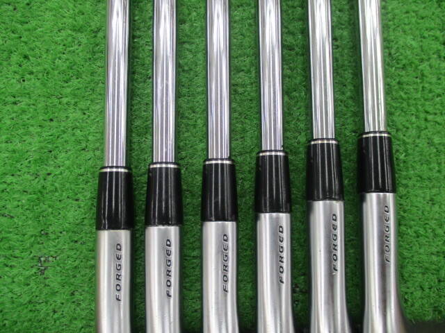 中古 SRIXON ZX7 Mk II  6本アイアンセット ゴルフ用品